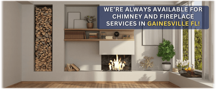 Gainesville FL Chimney Cleaning